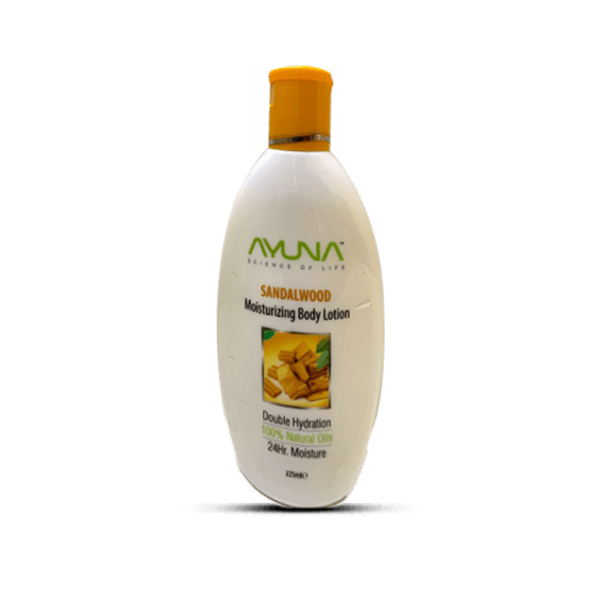 Ayuna Sandalwood Moisturizing Body Lotion