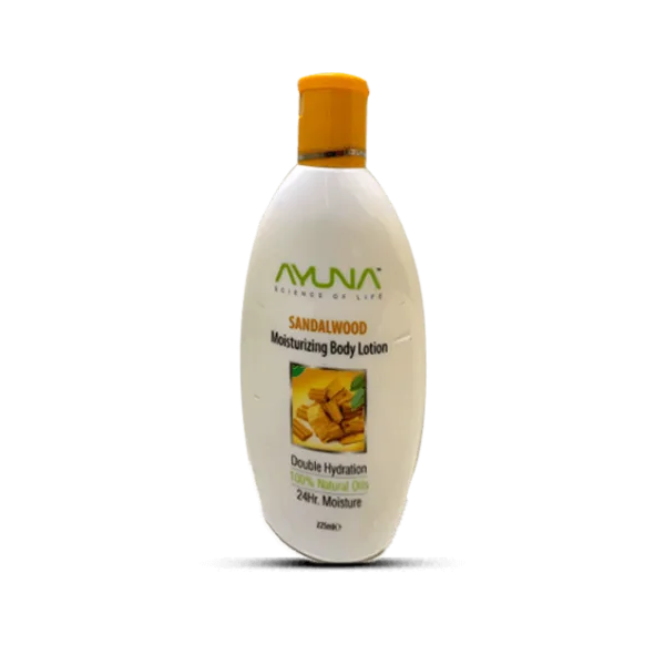 Ayuna Sandalwood Moisturizing Body Lotion