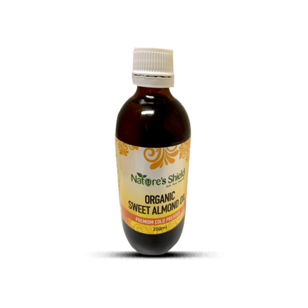 Nature's Shield Organic Almond Oil