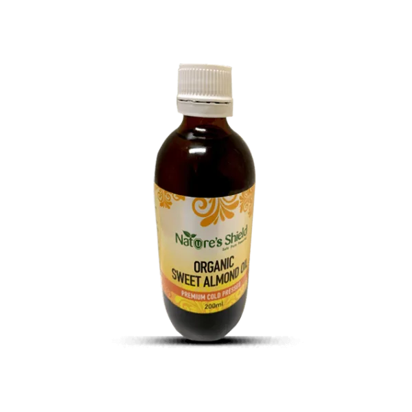 Nature's Shield Organic Almond Oil