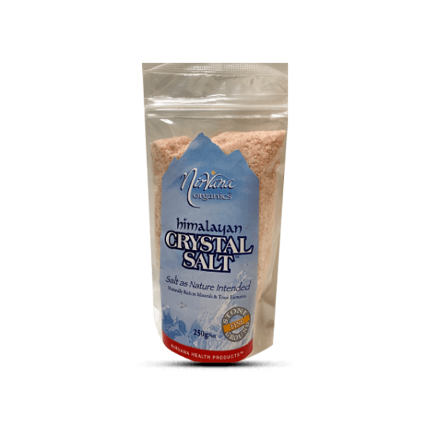 Nirvana Organics Himalayan Crystal Salt