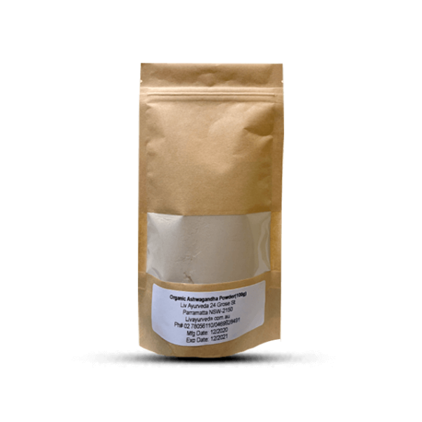 Organic Ashwagandha Powder