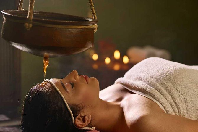 Ayurveda Shirodhara Massage Sydney