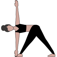 TRIANGLE POSE