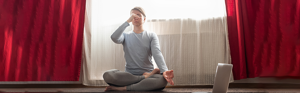 one to one yoga session