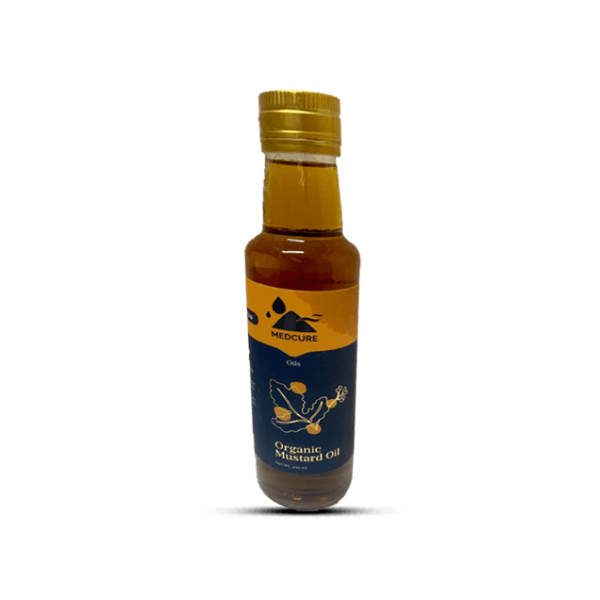 Medcure Organic Mustard Oil