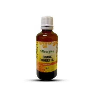 Nature's Shield Organic Turmeric Oil