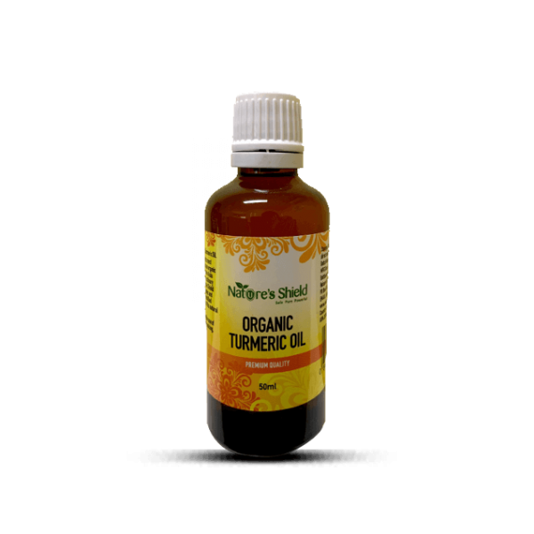 Nature's Shield Organic Turmeric Oil