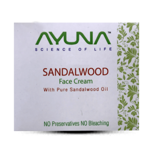 Ayuna Sandalwood Face Cream