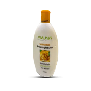 Ayuna Sandalwood Moisturizing Body Lotion