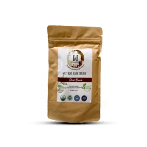 HennaWala Natural Hair Colour – Dark Brown