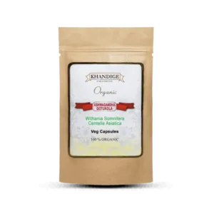 Khandige Organic Ashwangafndha Gotukola