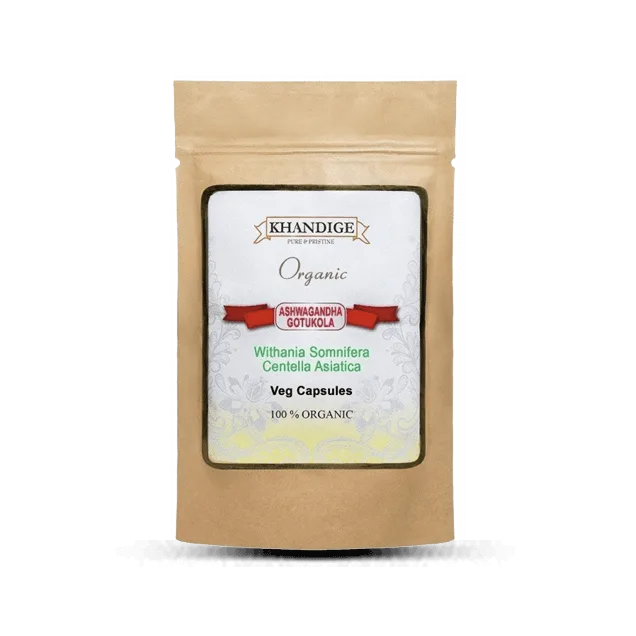 Khandige Organic Ashwangafndha Gotukola