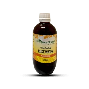 Nature's Shield Wild-Crafted Rose Water