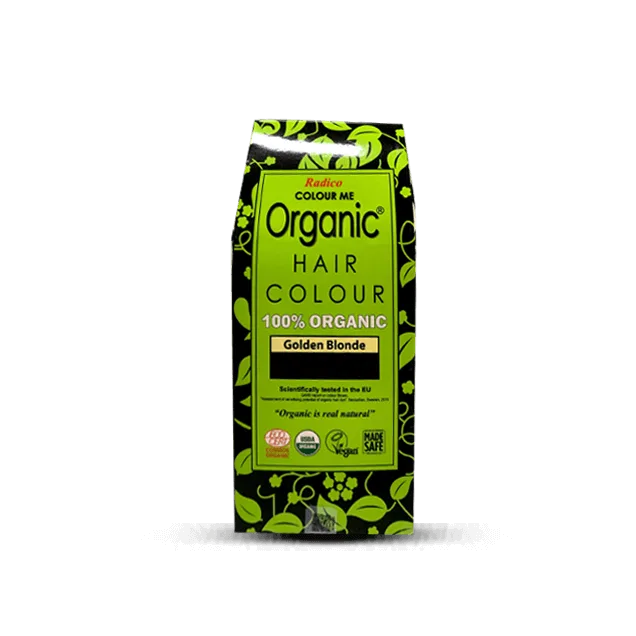 Radico Colour Me Organic Hair Colour Golden Blondie