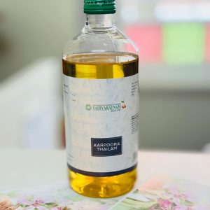 Vaidyaratnam Karpura Tailam