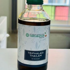 Vaidyaratnam Triphaladi Tailam