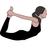 BOW POSE #1 BOW POSE