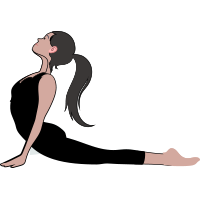 COBRA POSE#1 COBRA POSE