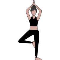 TREE POSE#1 TREE POSE