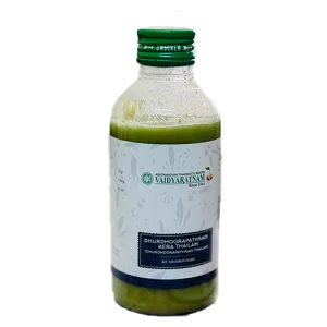 Dhudhoorapathradi thailam